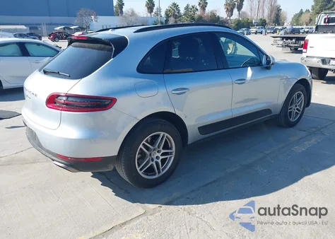 2017 Porsche Macan из США, поврежденный, VIN WP1AA2A58HLB04736